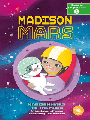cover image of Madison Mars to the Moon
